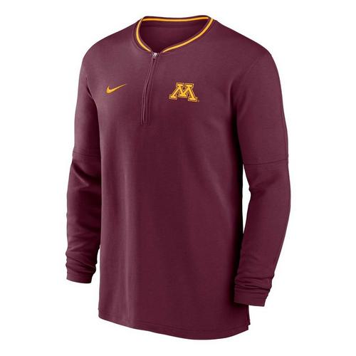 Nike Minnesota Golden Gophers Sideline Coaches Long Sleeve 1/4 Zip - Primary Image