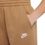 Girls' Nike Sportswear Club Fleece Loose Sweatpants - Thumbnail 3 of 3