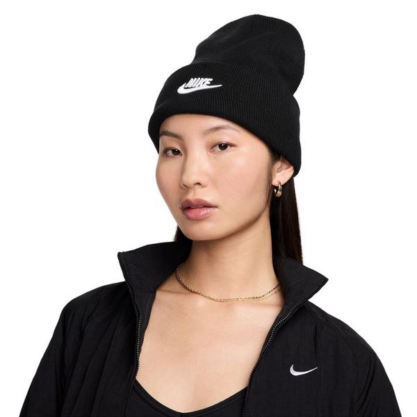 Nike Peak Futura Classic Beanie One Size Black/White