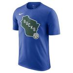 Nike Milwaukee Bucks 2024 City Edition Logo T-Shirt - Thumbnail 1 of 3
