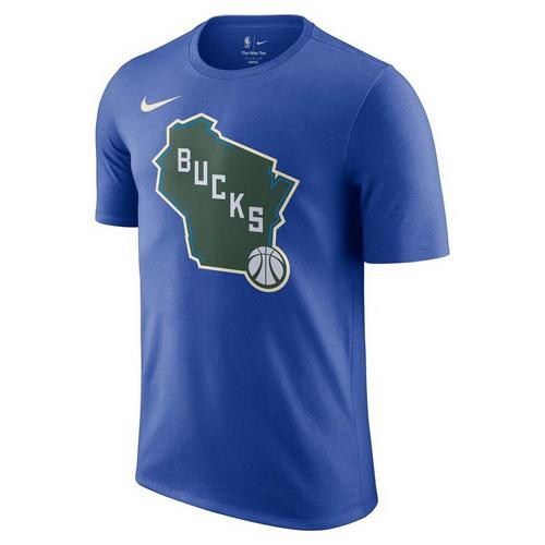 Nike Milwaukee Bucks 2024 City Edition Logo T-Shirt - Primary Image