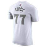 Nike Dallas Mavericks Luka Doncic #77 2024 City Edition Name & Number T-Shirt - Thumbnail 1 of 2