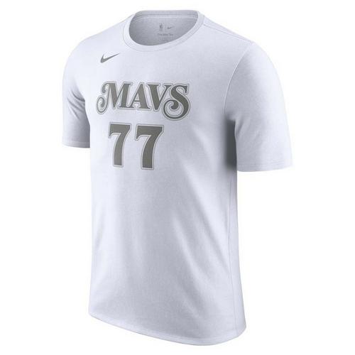 Nike Dallas Mavericks Luka Doncic #77 2024 City Edition Name & Number T-Shirt - Primary Image