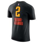 Nike Oklahoma City Thunder Shai Gilgeous-Alexander #2 2024 City Edition Name & Number T-Shirt - Thumbnail 1 of 2
