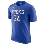Nike Milwaukee Bucks Giannis Antetokounmpo #34 2024 City Edition Name & Number T-Shirt - Thumbnail 2 of 2