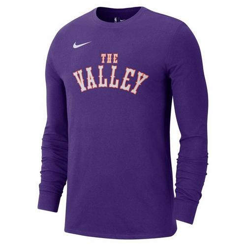 Nike Phoenix Suns 2024 City Edition Logo Long Sleeve T-Shirt - Primary Image