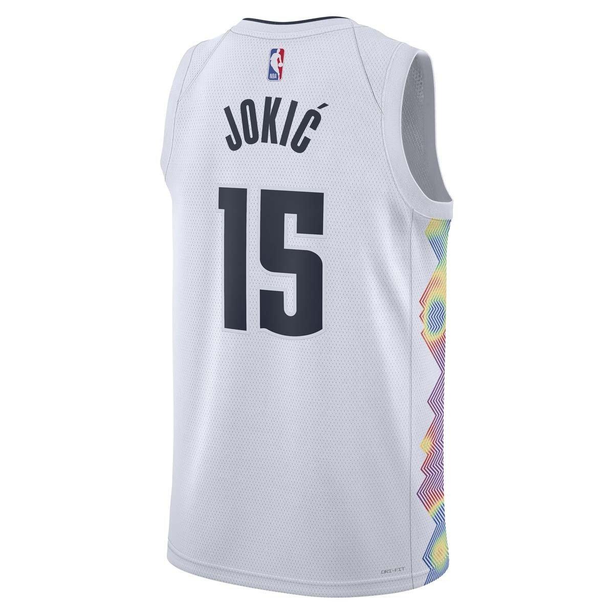 Nike Denver Nuggets Nikola Jokic #15 2024 City Edition Jersey