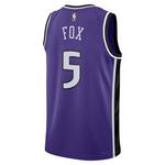 Nike Sacramento Kings De'Aaron Fox #5 Hardwood Classic Jersey - Thumbnail 1 of 2
