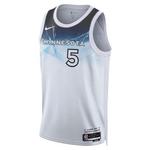 Nike Minnesota Timberwolves Anthony Edwards #5 2024 City Edition Jersey - Thumbnail 2 of 2