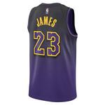 Nike Los Angeles Lakers LeBron James #23 2024 City Edition Jersey - Thumbnail 1 of 2