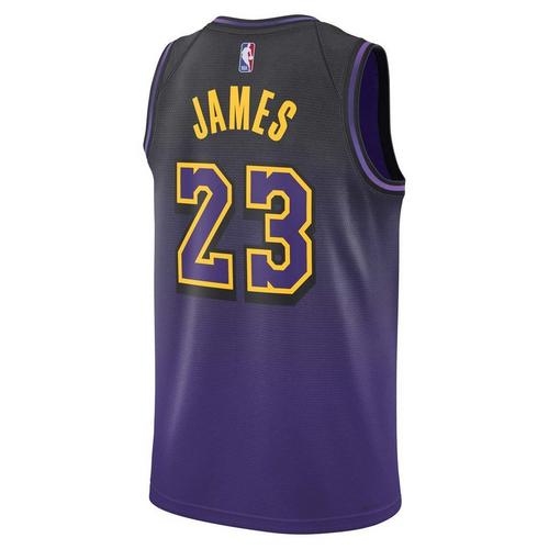 Nike Los Angeles Lakers LeBron James #23 2024 City Edition Jersey - Primary Image