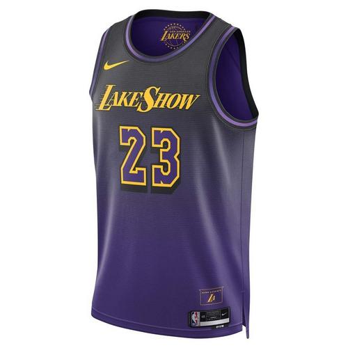 Nike Los Angeles Lakers LeBron James #23 2024 City Edition Jersey - Primary Image