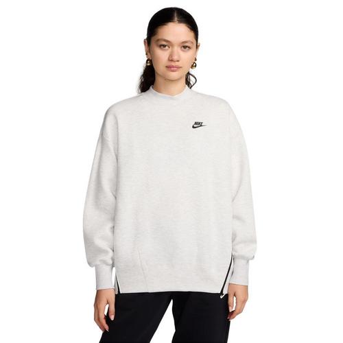 Women's Nike Sportswear Tech Fleece Crewneck Sweatshirt - Primary Image