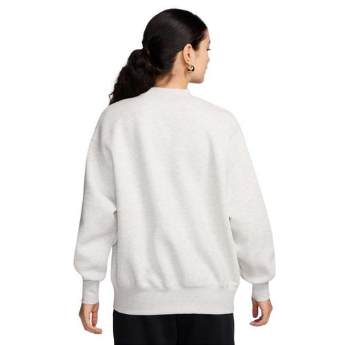 Women's Nike Sportswear Tech Fleece Crewneck Sweatshirt - Primary Image