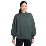 Women's Nike Sportswear Tech Fleece Crewneck Sweatshirt - Thumbnail 1 of 3