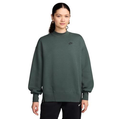 Women's Nike Sportswear Tech Fleece Crewneck Sweatshirt - Primary Image
