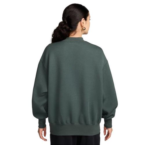 Women's Nike Sportswear Tech Fleece Crewneck Sweatshirt - Primary Image