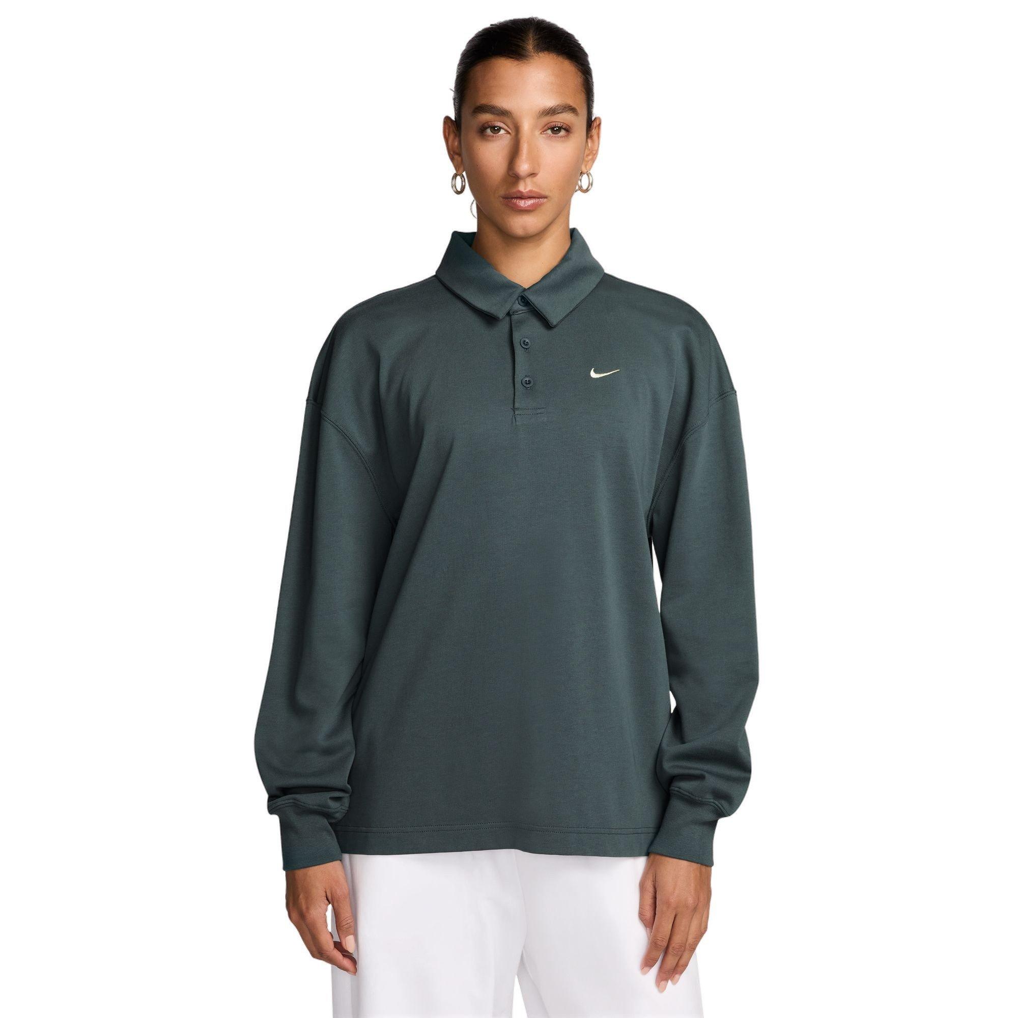 Women's Nike Sportswear Essential Long Sleeve Oversized Polo