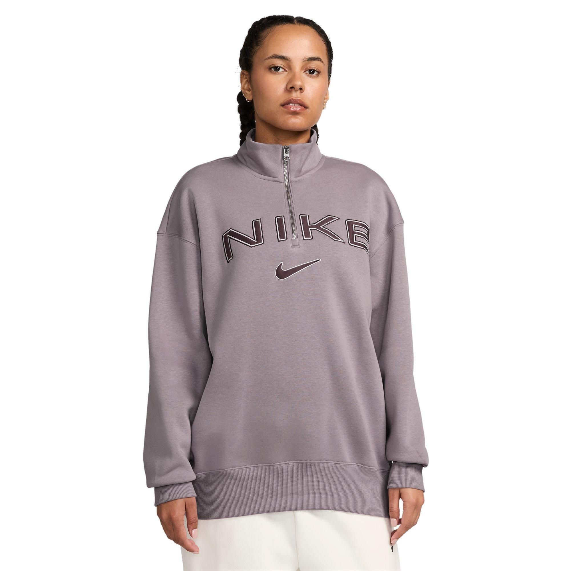 Women's Nike Sportswear Phoenix Fleece Oversized 1/4 Zip Pullover