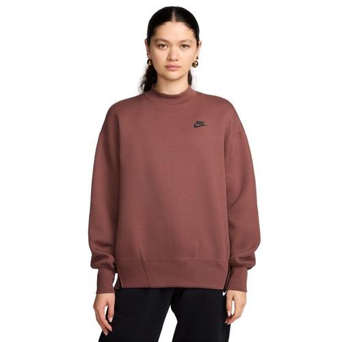 Women's Nike Sportswear Tech Fleece Crewneck Sweatshirt - Primary Image