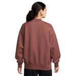 Women's Nike Sportswear Tech Fleece Crewneck Sweatshirt - Thumbnail 2 of 3