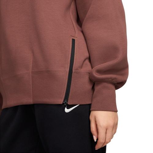 Women's Nike Sportswear Tech Fleece Crewneck Sweatshirt - Primary Image