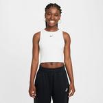 Girls' Nike Sportswear Ribbed Tank Top - Thumbnail 1 of 3