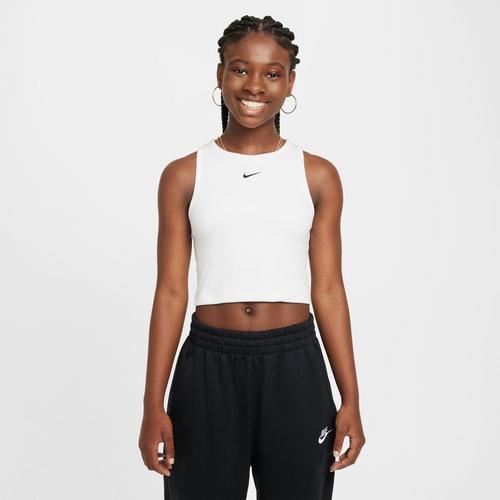 Girls' Nike Sportswear Ribbed Tank Top - Primary Image