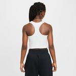 Girls' Nike Sportswear Ribbed Tank Top - Thumbnail 2 of 3