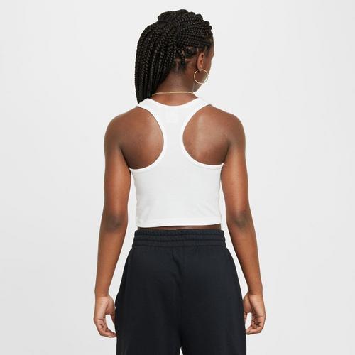 Girls' Nike Sportswear Ribbed Tank Top - Primary Image
