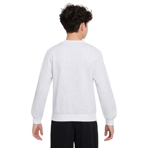 Kids' Nike Sportswear Club Fleece Crewneck Sweatshirt - Primary Image