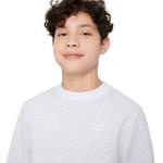 Kids' Nike Sportswear Club Fleece Crewneck Sweatshirt - Thumbnail 3 of 3