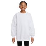 Kids' Nike Sportswear Club Fleece Oversized Crewneck Sweatshirt - Thumbnail 1 of 3