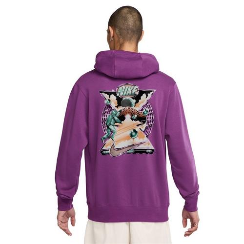 Men's Nike Sportswear Club Space Graphic Hoodie - Primary Image