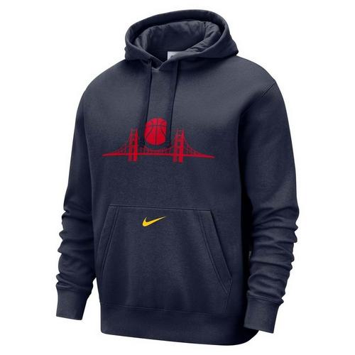 Nike Golden State Warriors 2024 City Edition Club Hoodie - Primary Image