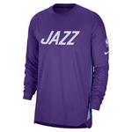 Nike Utah Jazz 2024 City Edition Pregame Crewneck - Thumbnail 1 of 2