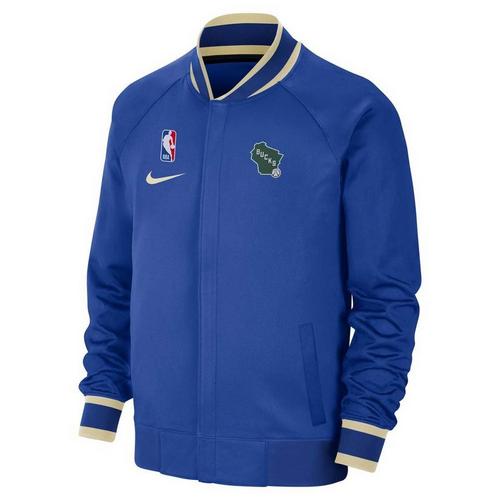 Nike Milwaukee Bucks 2024 City Edition Showtime Jacket - Primary Image