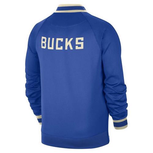 Nike Milwaukee Bucks 2024 City Edition Showtime Jacket - Primary Image
