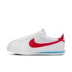 Women's Nike Cortez Leather Sneakers - Thumbnail 4 of 6