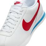 Women's Nike Cortez Leather Sneakers - Thumbnail 6 of 6