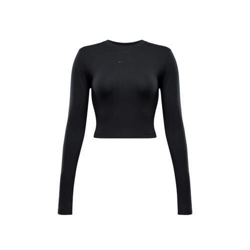 Women's Nike Sportswear Slim Chill Knit Long Sleeve T-Shirt - Primary Image