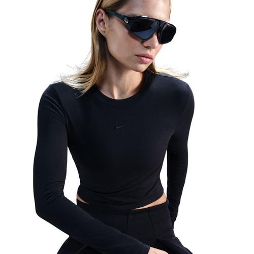 Women's Nike Sportswear Slim Chill Knit Long Sleeve T-Shirt - Primary Image