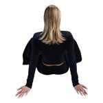 Women's Nike Sportswear Slim Chill Knit Long Sleeve T-Shirt - Thumbnail 3 of 4