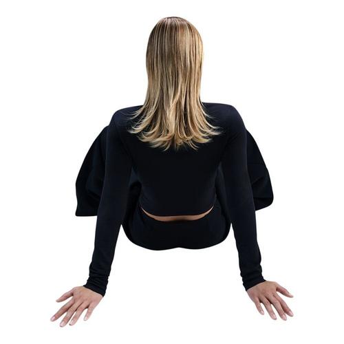 Women's Nike Sportswear Slim Chill Knit Long Sleeve T-Shirt - Primary Image
