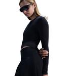 Women's Nike Sportswear Slim Chill Knit Long Sleeve T-Shirt - Thumbnail 4 of 4