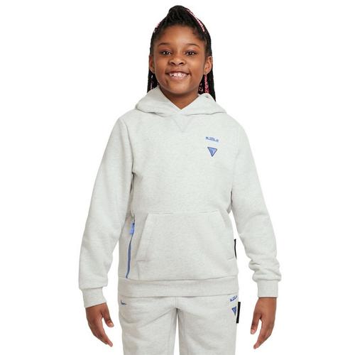 Kids' Nike LeBron Standard Issue Dri-FIT Hoodie - Primary Image