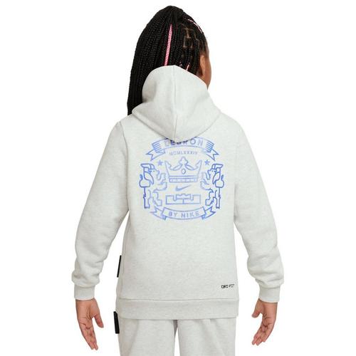Kids' Nike LeBron Standard Issue Dri-FIT Hoodie - Primary Image