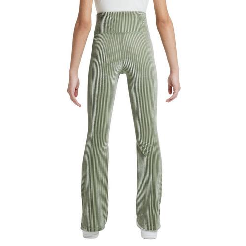 Girls' Nike Sportswear Cozy Rib Flare Leggings - Primary Image