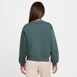 Girls' Nike Sportswear Club Fleece V-Neck Cardigan - Thumbnail 2 of 3