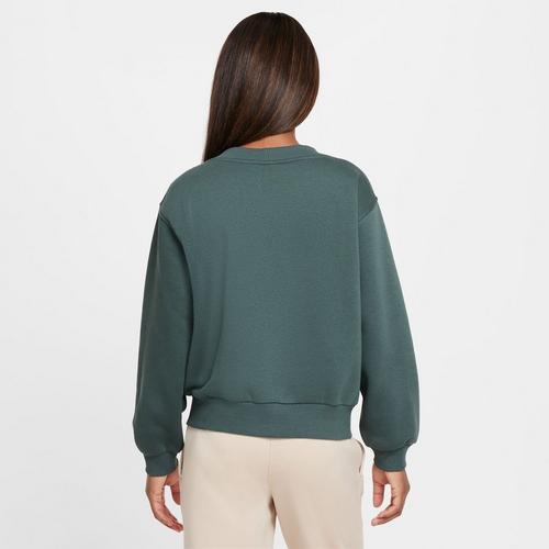 Girls' Nike Sportswear Club Fleece V-Neck Cardigan - Primary Image